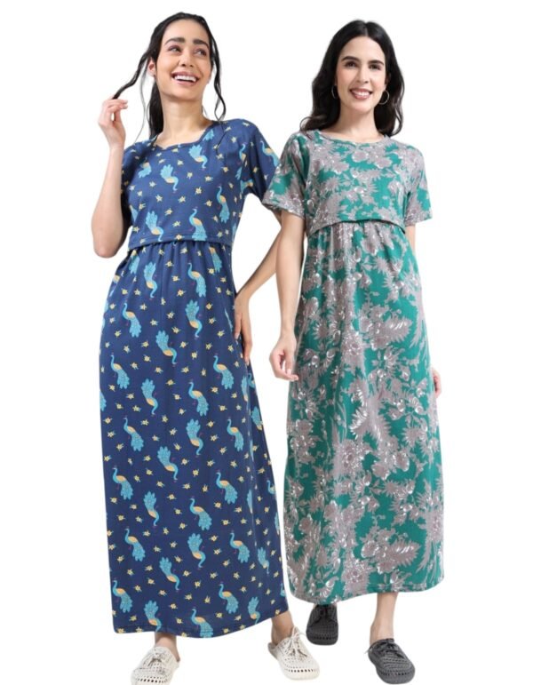 ZIPLESS MATERNITY MAXI-COMBO OF 2