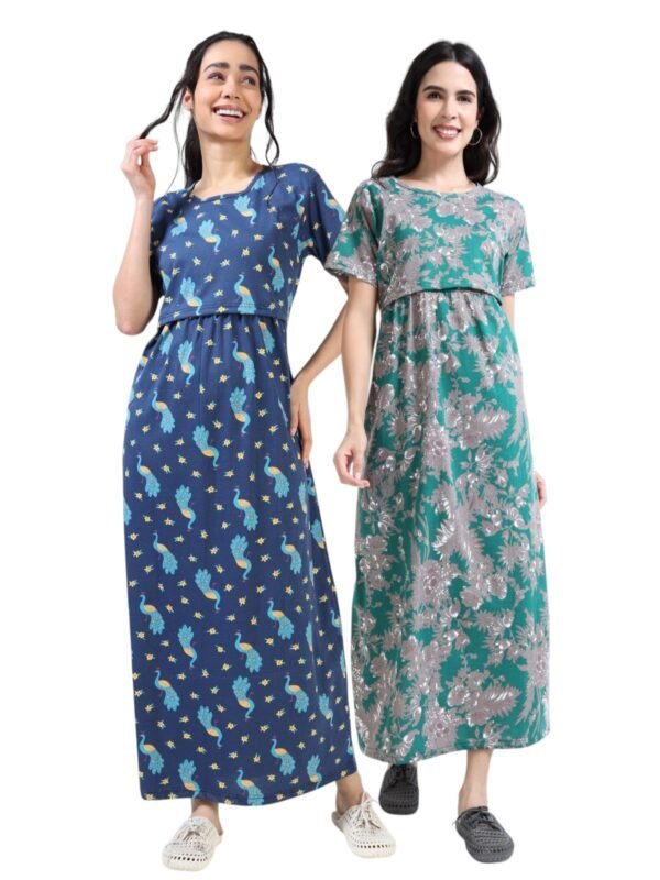 ZIPLESS MATERNITY MAXI-COMBO OF 2