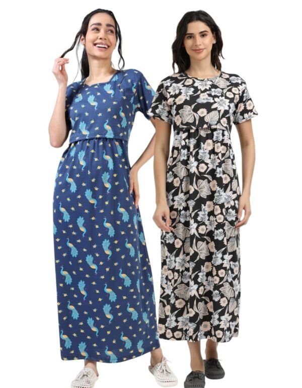 ZIPLESS MATERNITY MAXI-COMBO OF 2