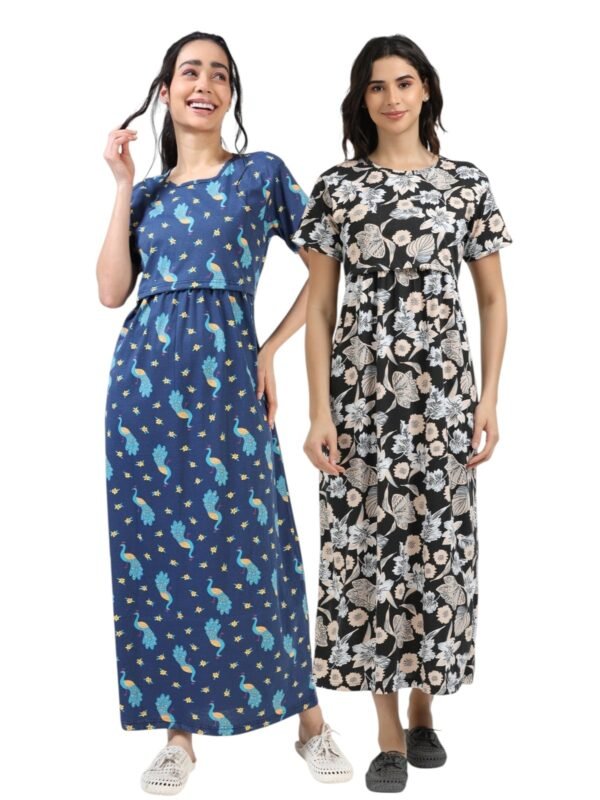 ZIPLESS MATERNITY MAXI-COMBO OF 2