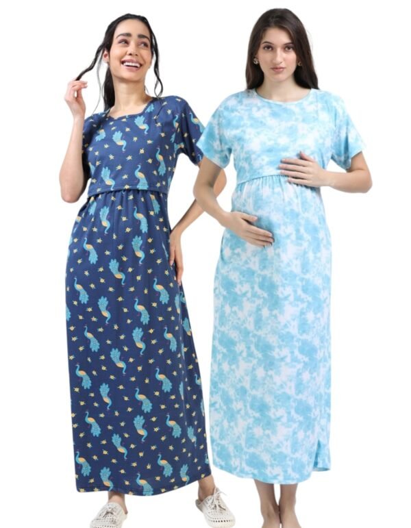 ZIPLESS MATERNITY MAXI-COMBO OF 2
