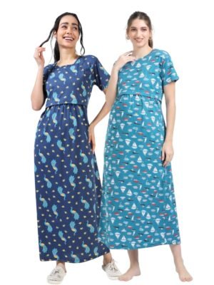ZIPLESS MATERNITY MAXI-COMBO OF 2