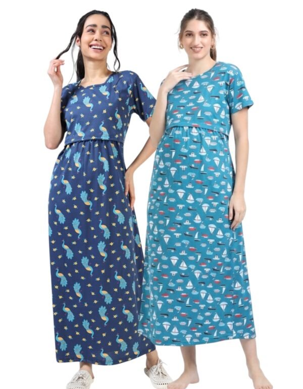 ZIPLESS MATERNITY MAXI-COMBO OF 2