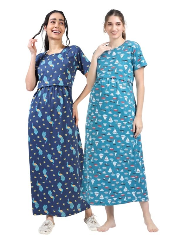 ZIPLESS MATERNITY MAXI-COMBO OF 2