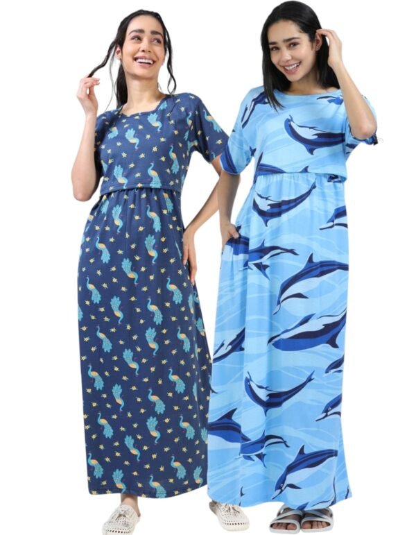 ZIPLESS MATERNITY MAXI-COMBO OF 2