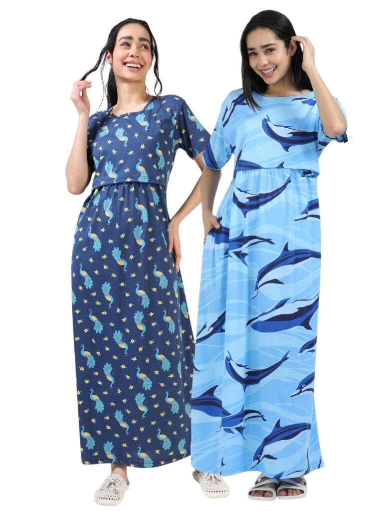 ZIPLESS MATERNITY MAXI-COMBO OF 2