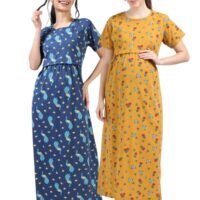 ZIPLESS MATERNITY MAXI-COMBO OF 2