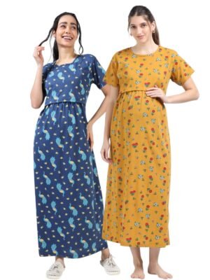 ZIPLESS MATERNITY MAXI-COMBO OF 2