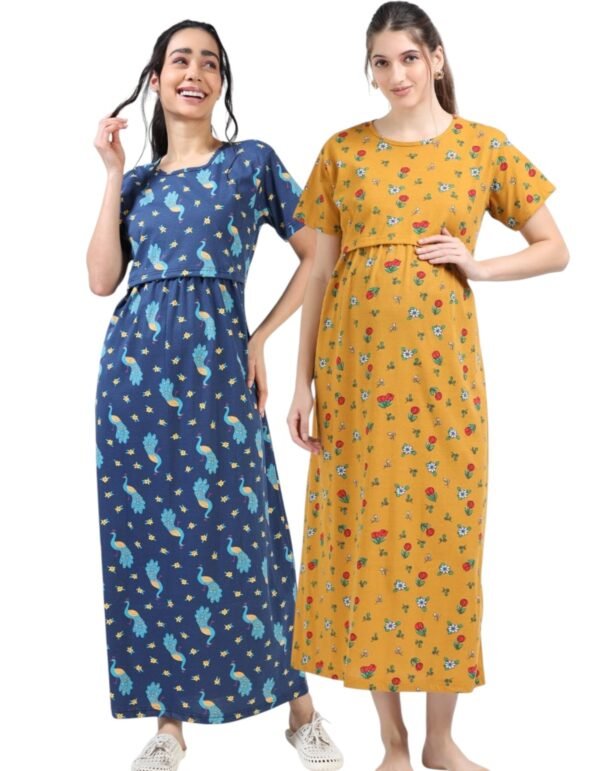 ZIPLESS MATERNITY MAXI-COMBO OF 2
