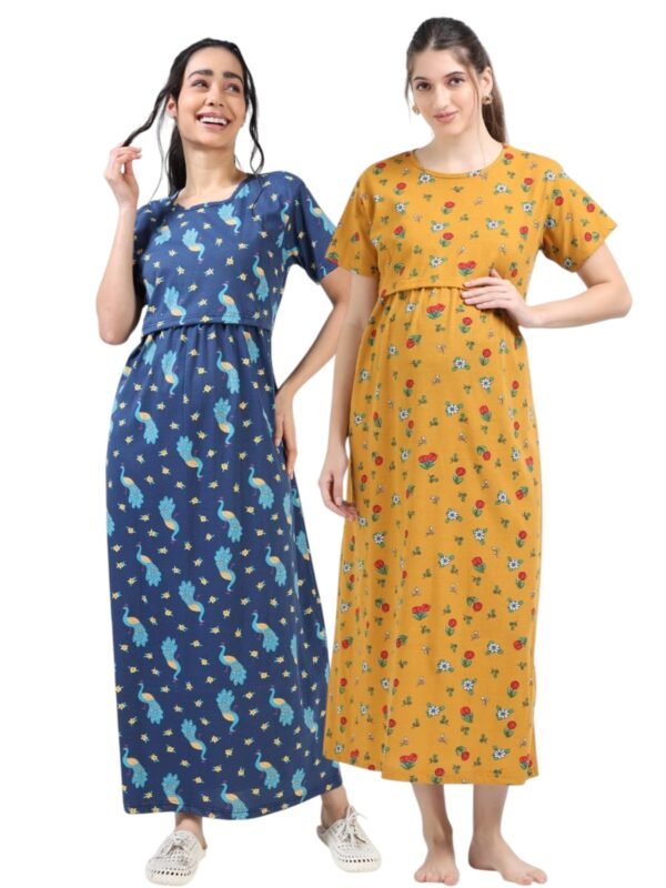 ZIPLESS MATERNITY MAXI-COMBO OF 2