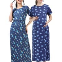 ZIPLESS MATERNITY MAXI-COMBO OF 2