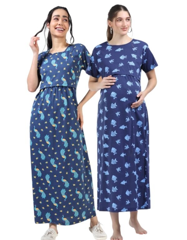 ZIPLESS MATERNITY MAXI-COMBO OF 2