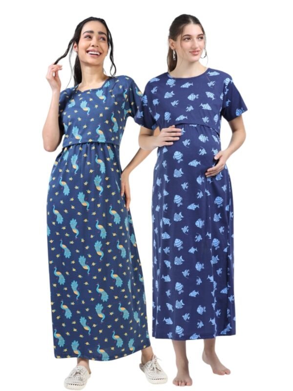 ZIPLESS MATERNITY MAXI-COMBO OF 2