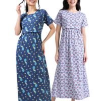 ZIPLESS MATERNITY MAXI-COMBO OF 2