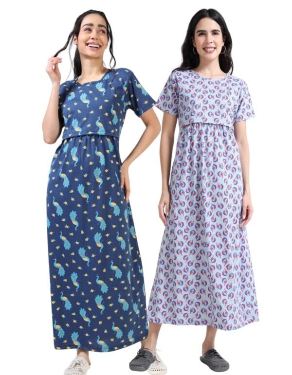 ZIPLESS MATERNITY MAXI-COMBO OF 2
