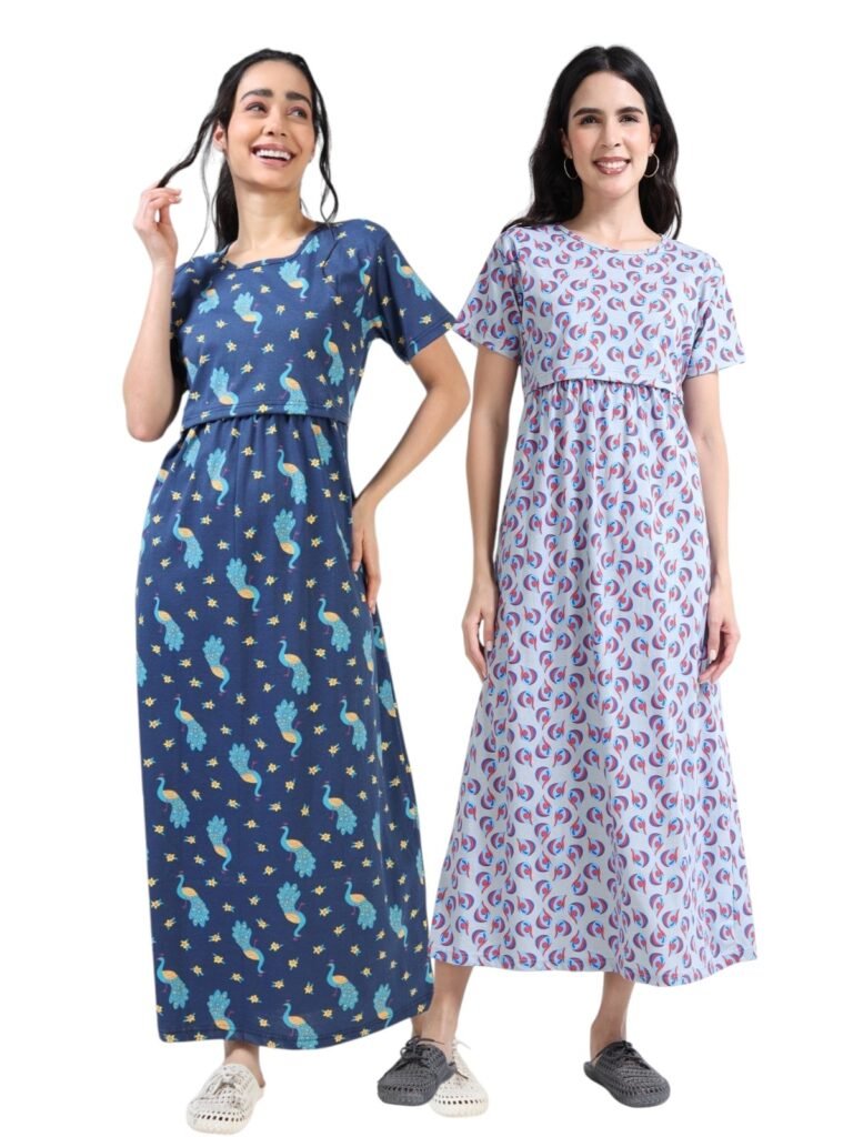 ZIPLESS MATERNITY MAXI-COMBO OF 2