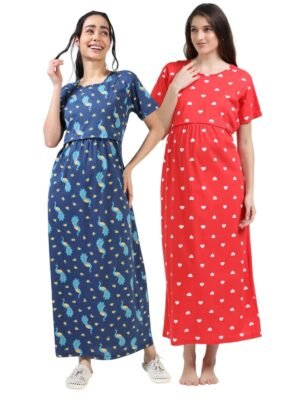 ZIPLESS MATERNITY MAXI-COMBO OF 2
