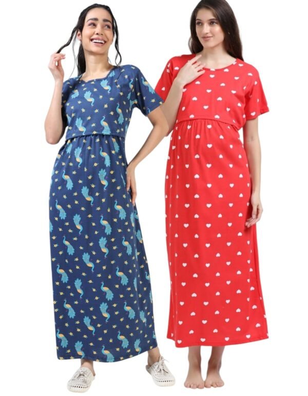 ZIPLESS MATERNITY MAXI-COMBO OF 2