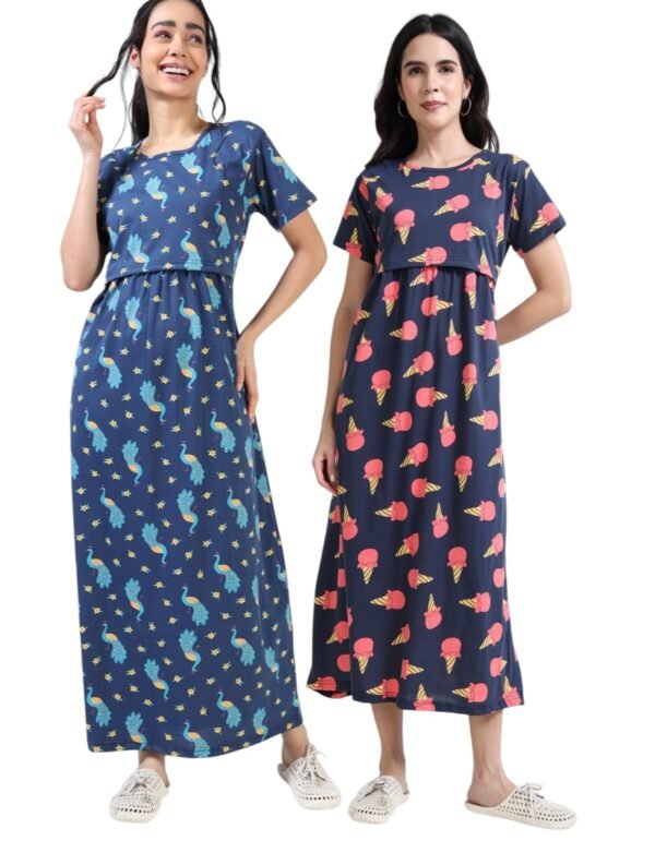 ZIPLESS MATERNITY MAXI-COMBO OF 2