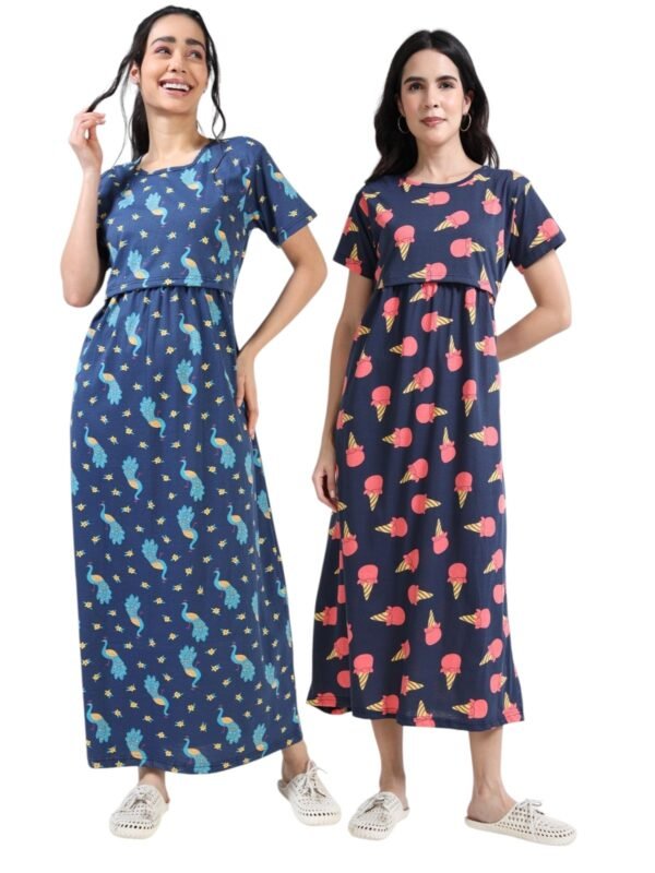 ZIPLESS MATERNITY MAXI-COMBO OF 2