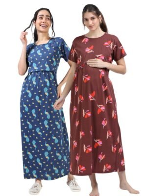 ZIPLESS MATERNITY MAXI-COMBO OF 2