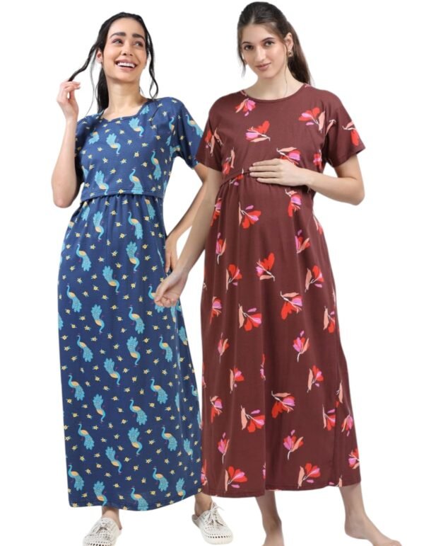 ZIPLESS MATERNITY MAXI-COMBO OF 2