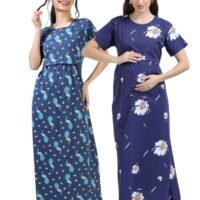 ZIPLESS MATERNITY MAXI-COMBO OF 2