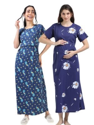 ZIPLESS MATERNITY MAXI-COMBO OF 2