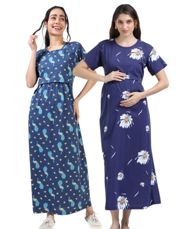 ZIPLESS MATERNITY MAXI-COMBO OF 2