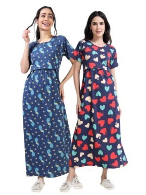 ZIPLESS MATERNITY MAXI-COMBO OF 2