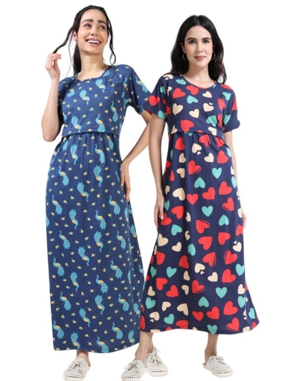 ZIPLESS MATERNITY MAXI-COMBO OF 2
