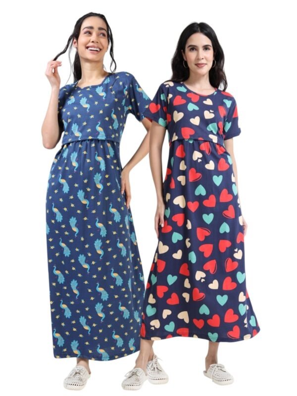 ZIPLESS MATERNITY MAXI-COMBO OF 2