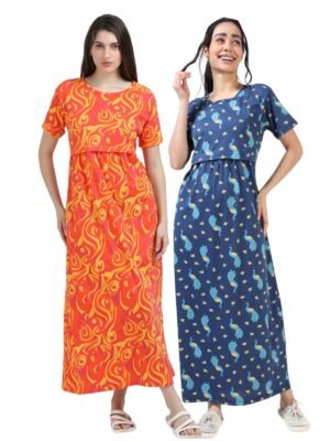 ZIPLESS MATERNITY MAXI-COMBO OF 2