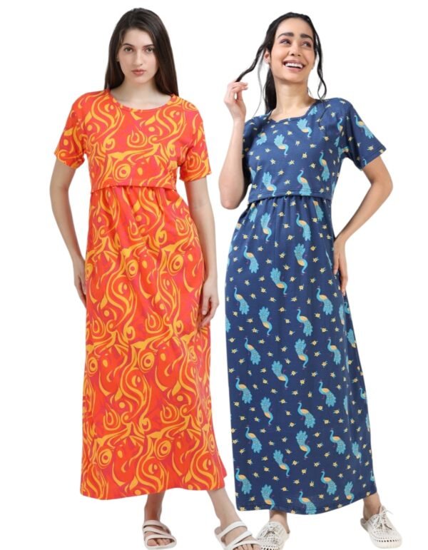 ZIPLESS MATERNITY MAXI-COMBO OF 2