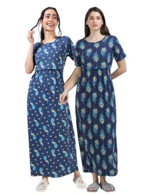 ZIPLESS MATERNITY MAXI-COMBO OF 2