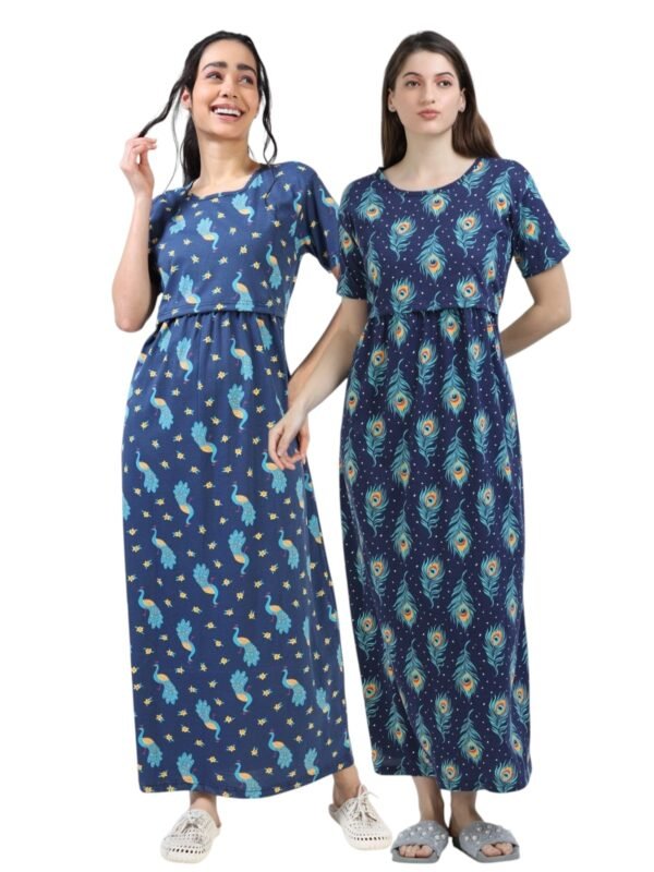 ZIPLESS MATERNITY MAXI-COMBO OF 2