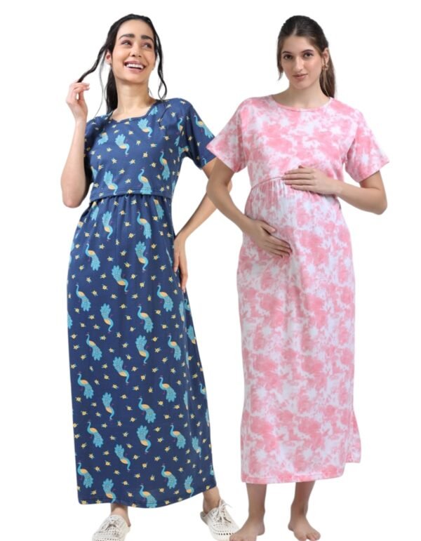 ZIPLESS MATERNITY MAXI-COMBO OF 2