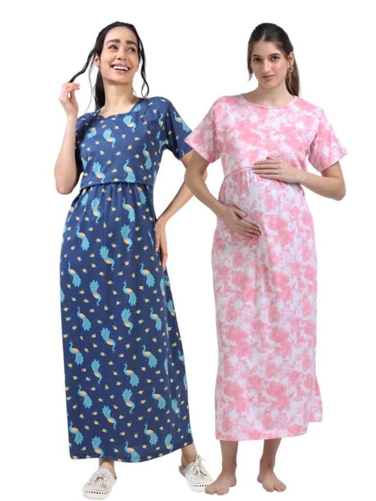 ZIPLESS MATERNITY MAXI-COMBO OF 2