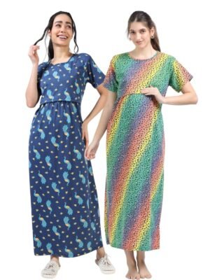 ZIPLESS MATERNITY MAXI-COMBO OF 2