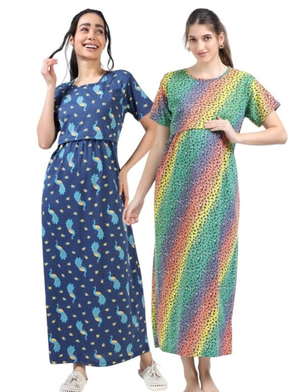 ZIPLESS MATERNITY MAXI-COMBO OF 2