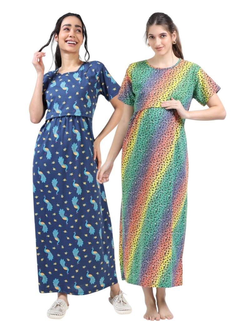 ZIPLESS MATERNITY MAXI-COMBO OF 2