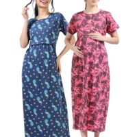 ZIPLESS MATERNITY MAXI-COMBO OF 2