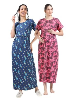ZIPLESS MATERNITY MAXI-COMBO OF 2
