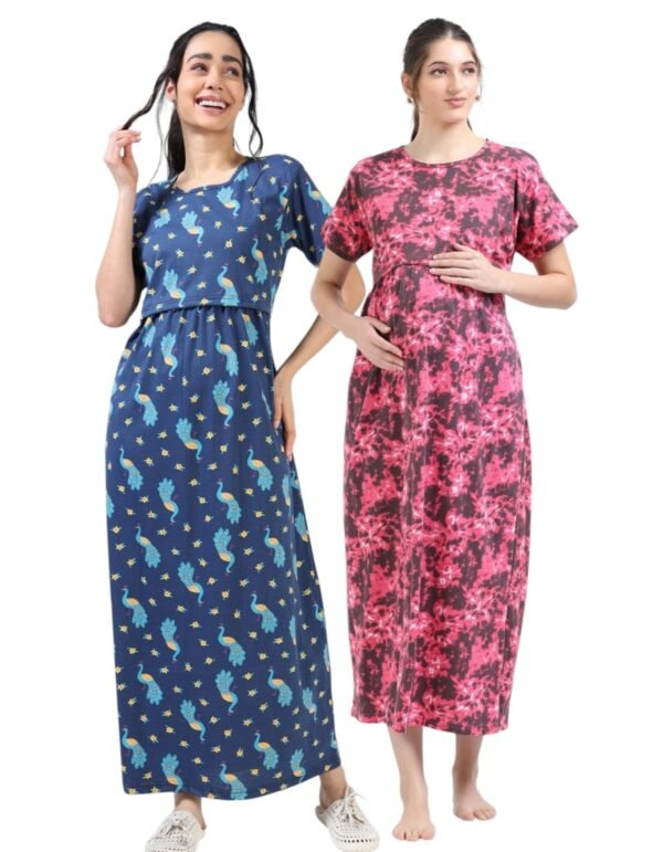 ZIPLESS MATERNITY MAXI-COMBO OF 2