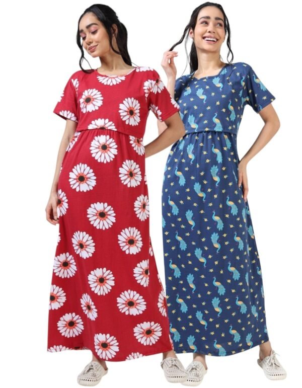 ZIPLESS MATERNITY MAXI-COMBO OF 2