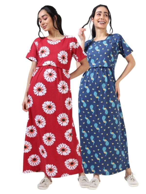 ZIPLESS MATERNITY MAXI-COMBO OF 2