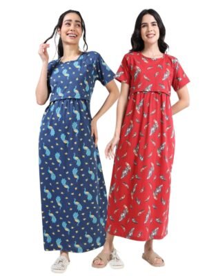ZIPLESS MATERNITY MAXI-COMBO OF 2