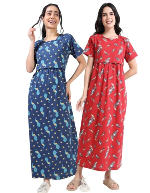 ZIPLESS MATERNITY MAXI-COMBO OF 2