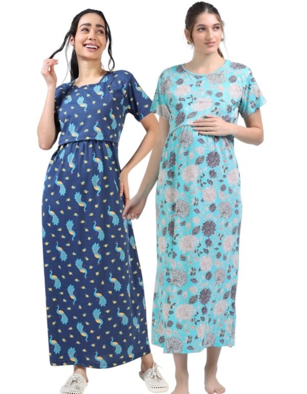 ZIPLESS MATERNITY MAXI-COMBO OF 2