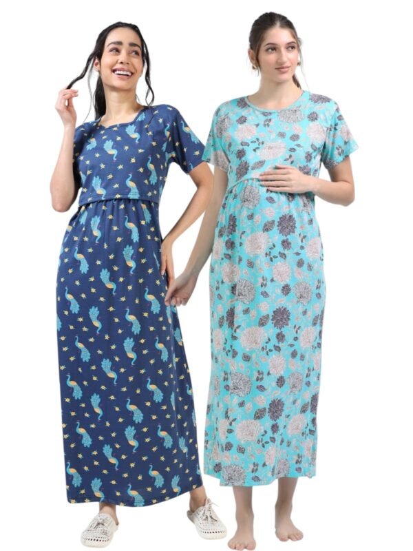 ZIPLESS MATERNITY MAXI-COMBO OF 2